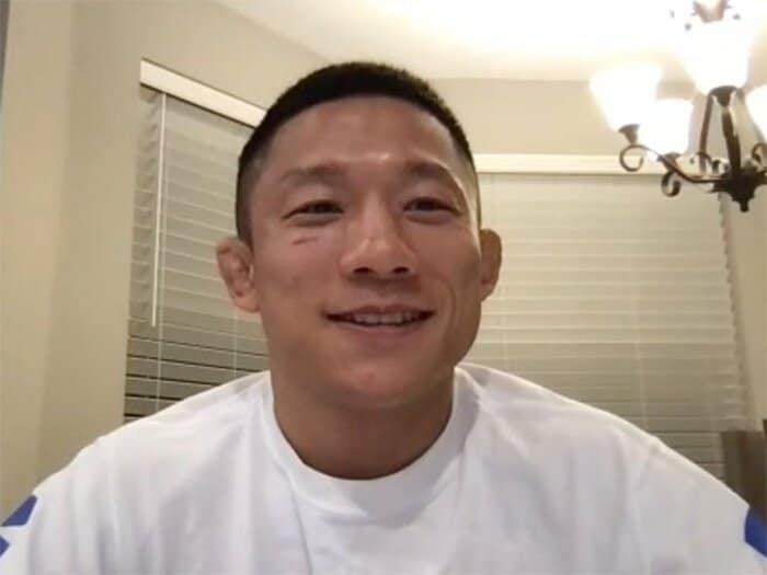 堀口恭司が誓う、衝撃KOからの復活劇「格闘技の面白さを伝えられた」「来年みんなぶっ飛ばしてチャンピオンになるんで」<Number Web> photograph by NumberWeb