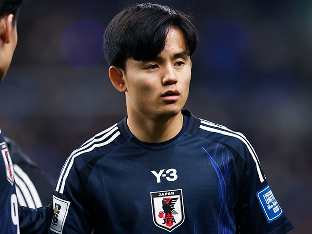 Y-3 日本代表 久保建英 サッカー日本代表-2024-ホーム-