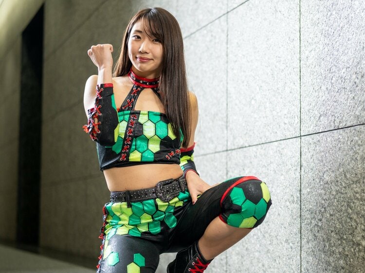 グラレスラー”3人で強くなっていきたい」マリーゴールドの初代新人王