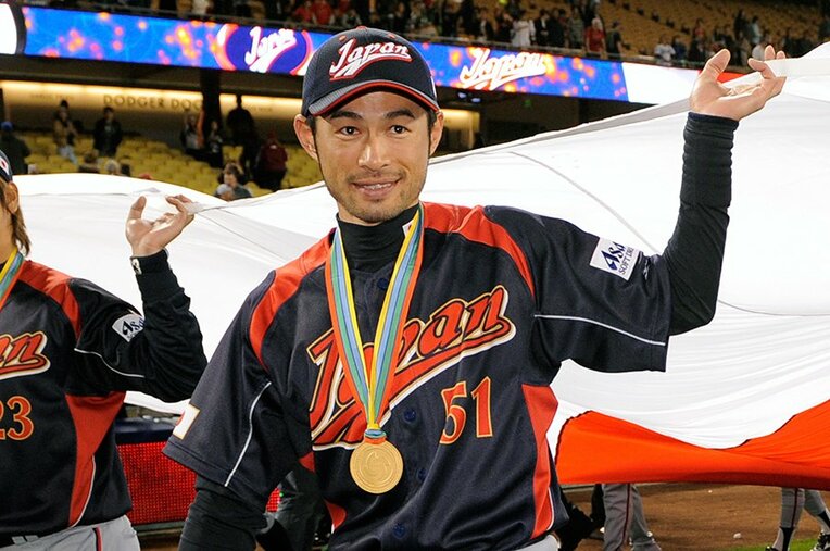 ギャラリー 秘蔵写真 09第2回wbc決勝 韓国戦 イチロー ダルビッシュ 侍たちの勇姿 侍ジャパン プロ野球 Number Web ナンバー