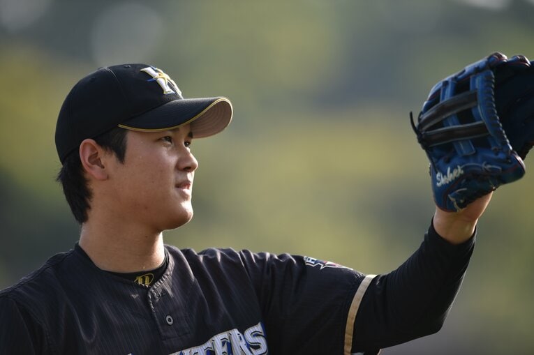 プロ2年目（2014年）の大谷翔平　©BUNGEISHUNJU