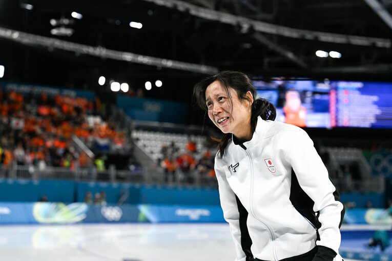 2026年ミラノ五輪の高木美帆　 ©Asami Enomoto/JMPA