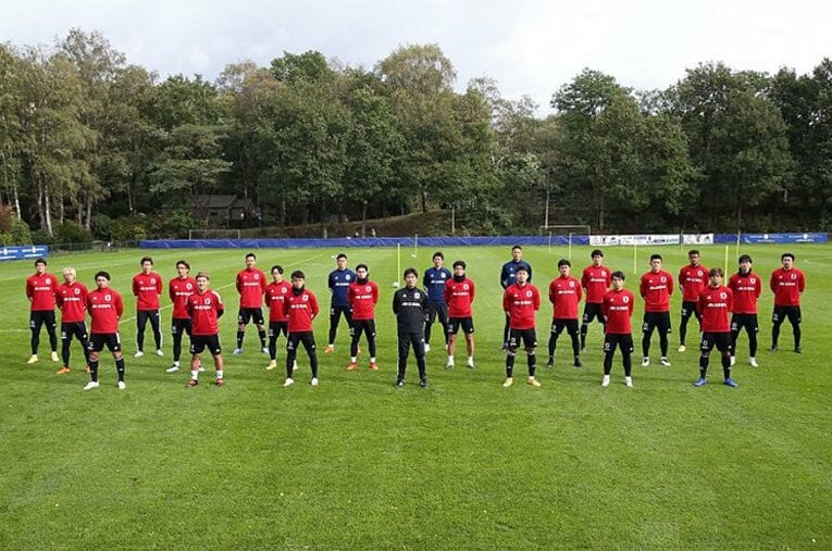 尽力が実って、日本代表メンバーが集合したが……©JFA