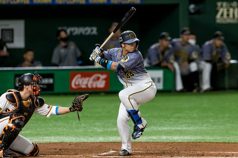 打てて守れる捕手として成長している梅野©Kiichi Matsumoto