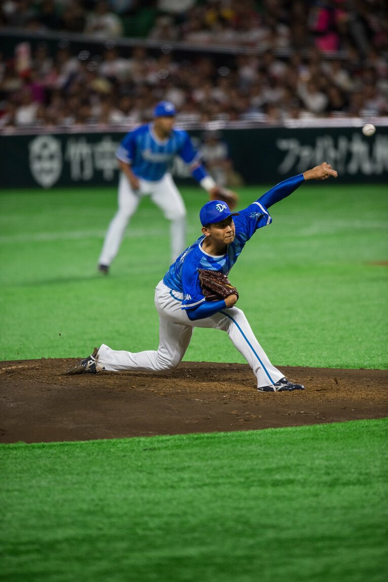 今永（2017年）　©Nanae Suzuki