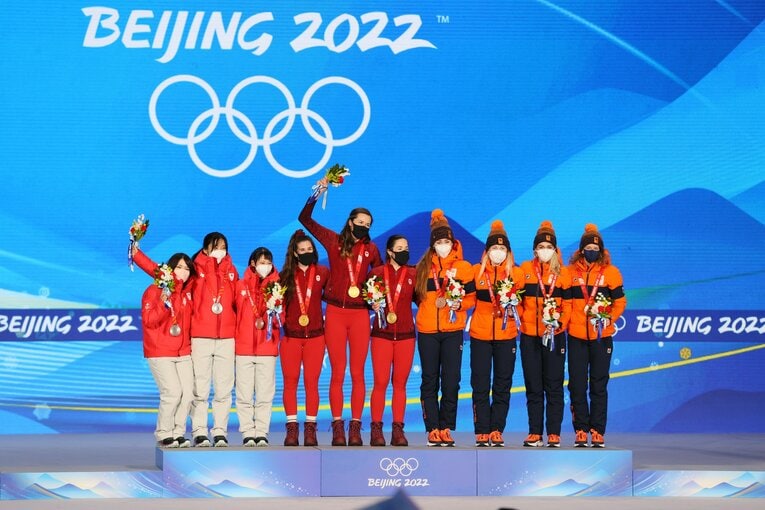 2022年北京五輪　©︎JMPA