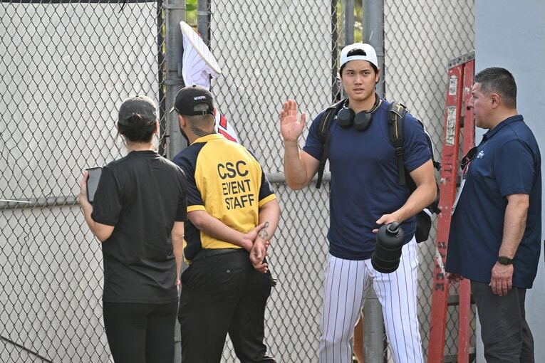 マイアミの大谷　©Naoya Sanuki