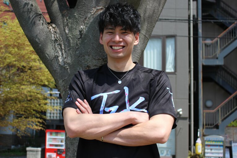 戸嵜嵩大　©︎Yu Takagi