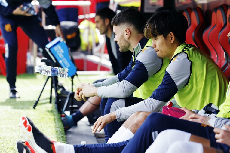 セビージャ戦　©Daisuke Nakashima