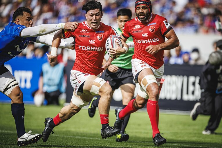 佐々木剛（東芝ブレイブルーパス東京）©︎Kiichi Matsumoto