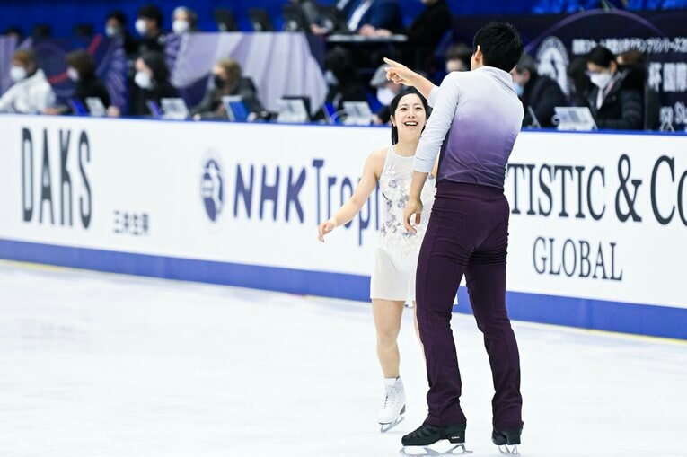 2022年NHK杯、フリー　©Asami Enomoto
