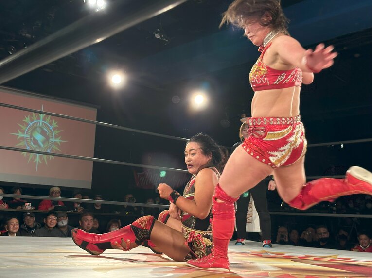 SareeeVS.里村明衣子　©Norihiro Hashimoto