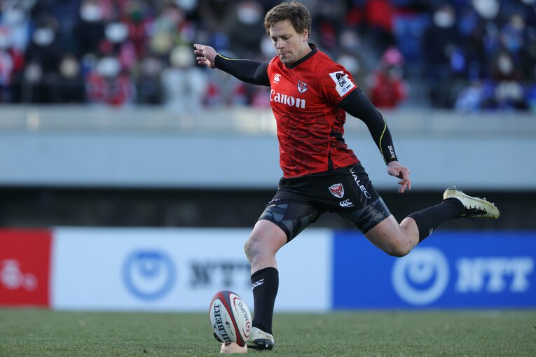 FBエスピー・マレー（横浜キヤノンイーグルス）　©︎JRLO