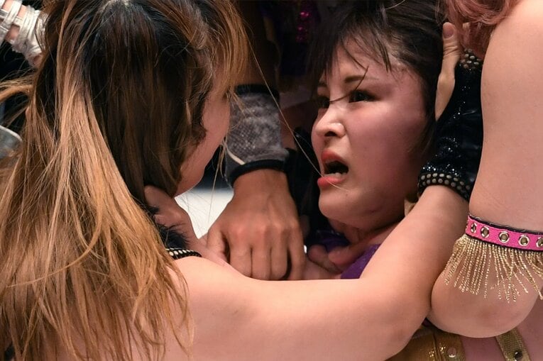 2022年5月、桜井まいに敗れた月山和香