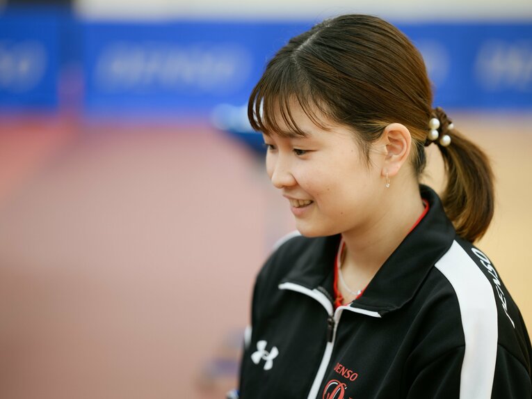 世界ランキング10位、世界で活躍するカットマン・橋本帆乃香　©Ichisei Hiramatsu