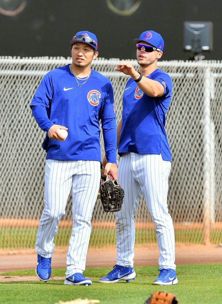 28歳時点…2022年メジャー1年目　©JIJI PRESS