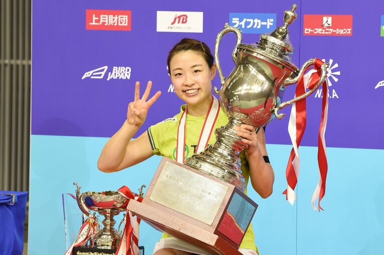 優勝を喜びつつも、現状のパフォーマンス不足を認めた奥原。まずは体が万全に戻ることが待たれる