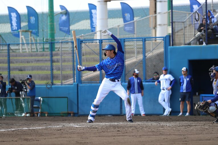 期待のドラ1ルーキー・度会隆輝 ©Misa Fujii