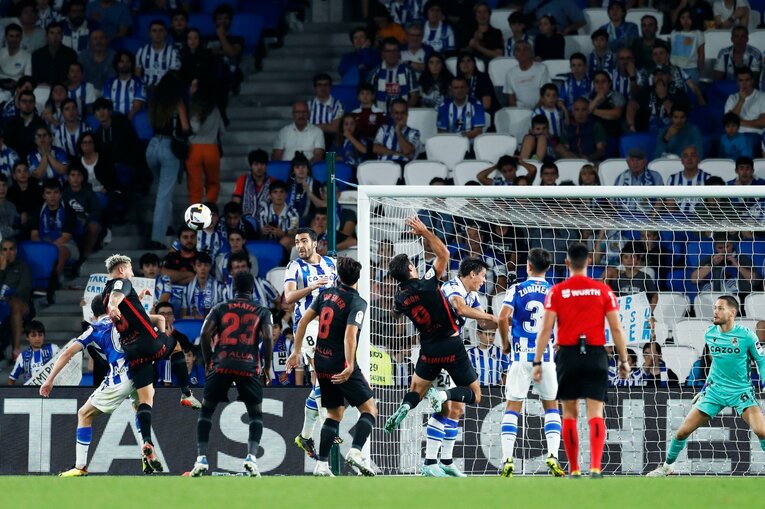 「クボは戦える＋鬼気迫るプレー」決定機逸もソシエダサポ“交代後の拍手”が示す高評価…久保建英vs古巣マジョルカを撮った(47)