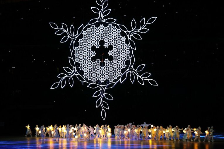 北京五輪閉会式 ／ photograph by JMPA