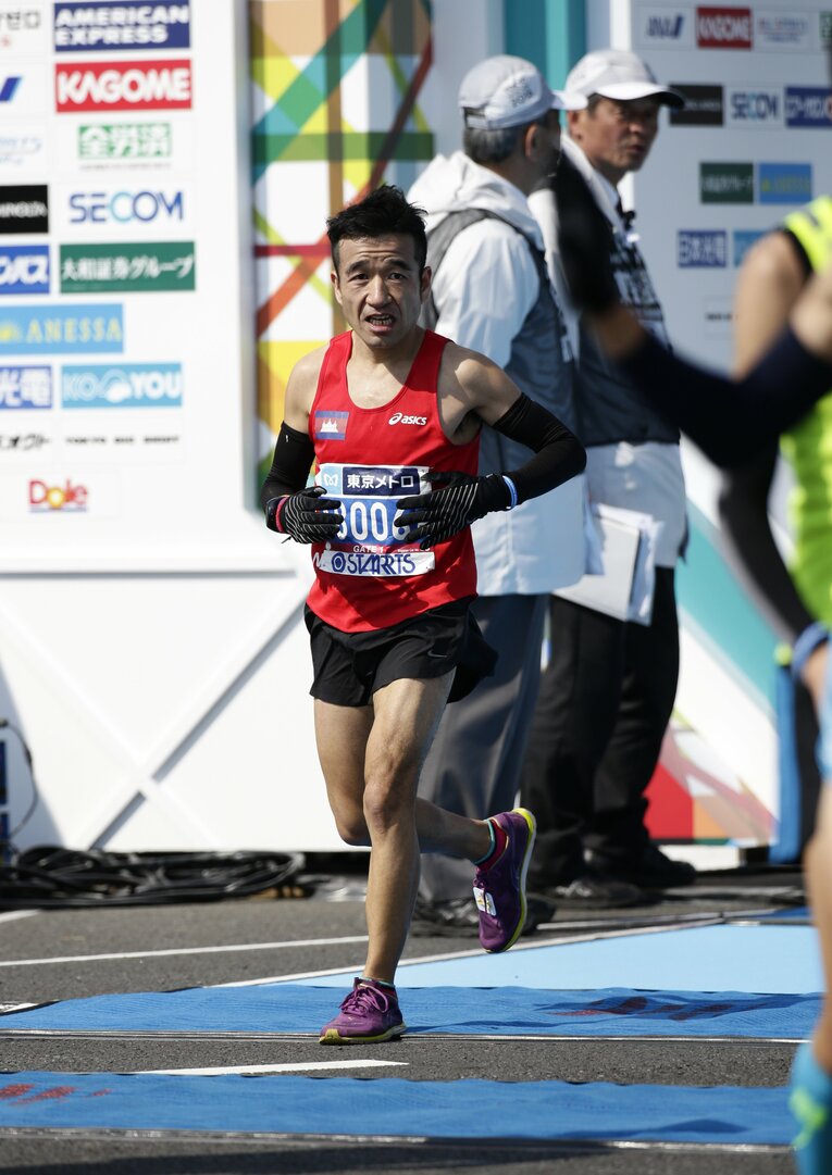 東京マラソン　©BUNGEISHUNJU
