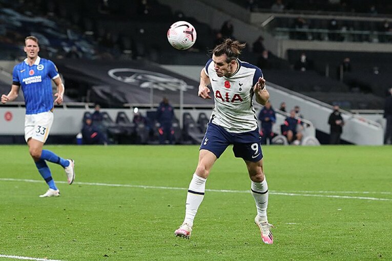 2013年以来となるトッテナムでのゴールはヘディングで生み出した©Getty Images