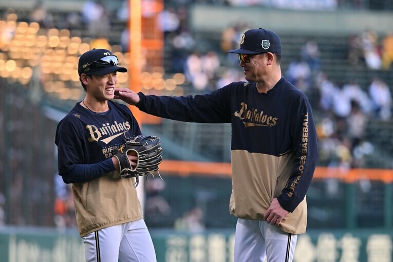 選手とのコミュニケーションを大切にしていた　©︎Hideki Sugiyama