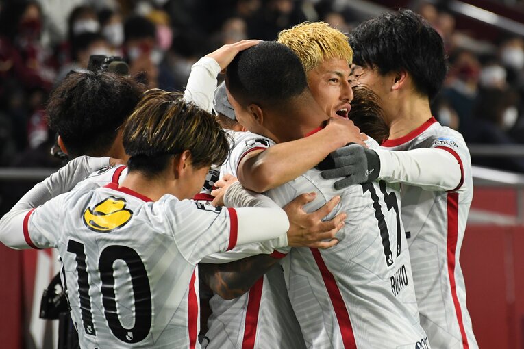 鈴木優磨らを擁する2位鹿島からの選出は0人だった　Masashi Hara/Getty Images