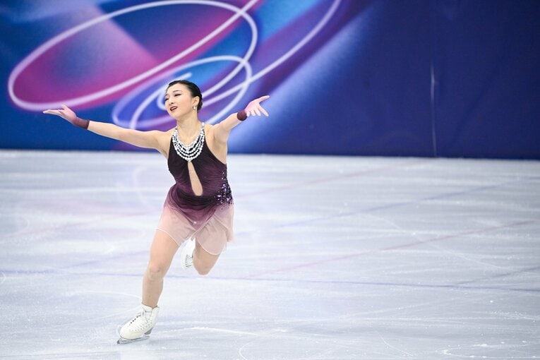 ミラノ五輪団体での美しい演技の数々【スワイプするとそのほかの写真もご覧になれます】　©Asami Enomoto／JMPA