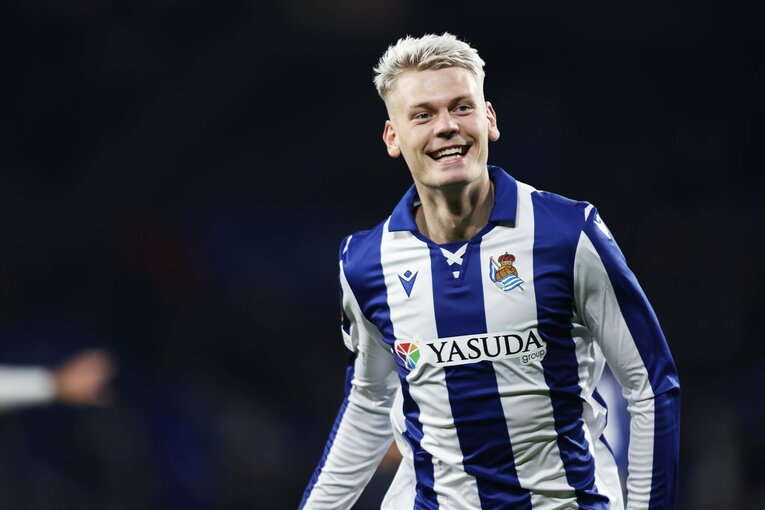 活躍したオスカルソン　©Daisuke Nakashima