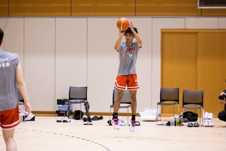 ロロ・ルドルフ（U19日本代表合宿）©︎Tomosuke Imai