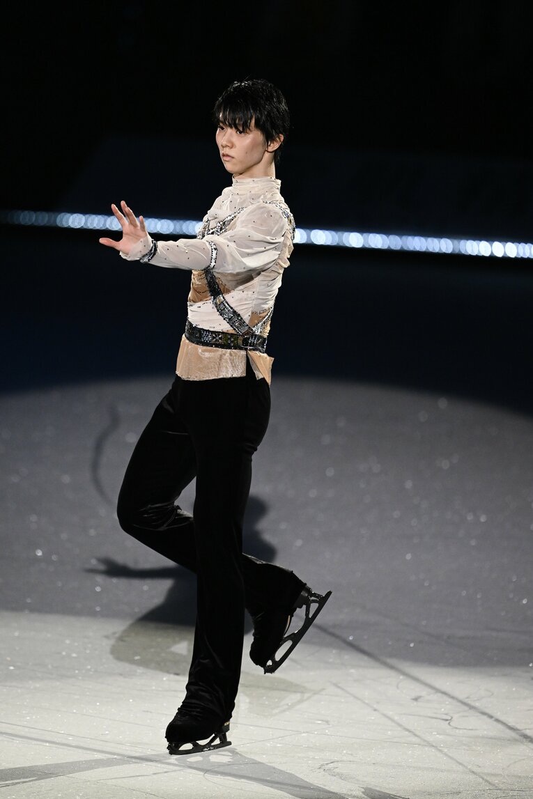 アイスショー「プロローグ」で演じた『ロミオ＋ジュリエット』　©Asami Enomoto