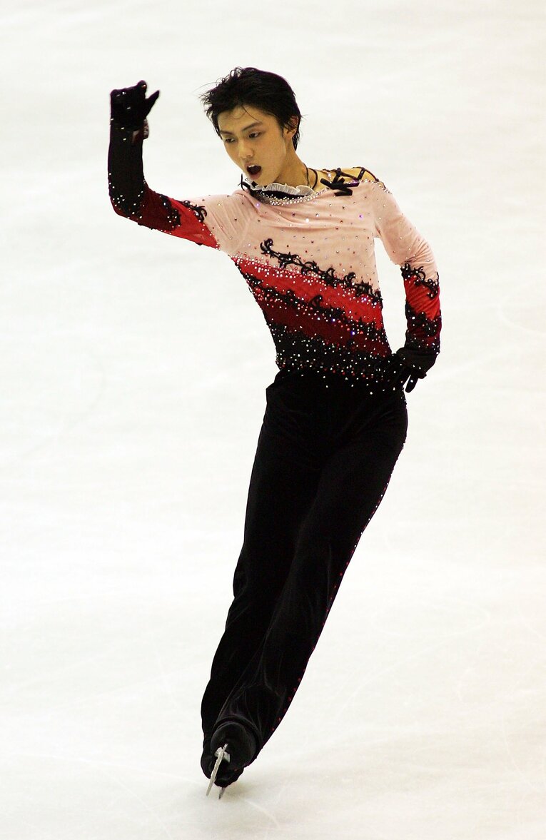 羽生結弦　15歳　(C)Getty Images