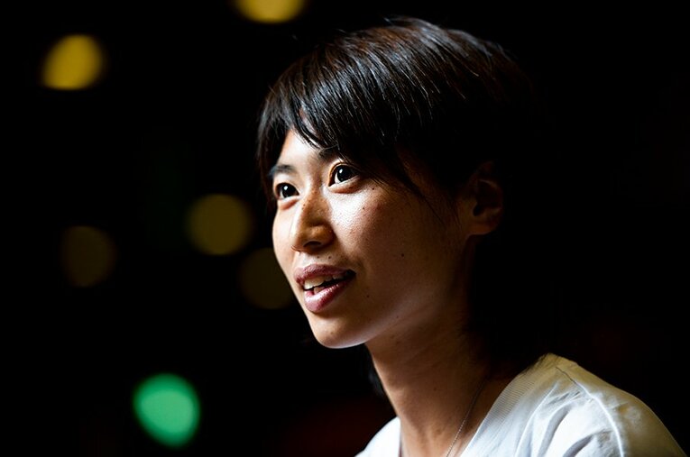 スペイン1部へ移籍を決断した田中陽子。これまでの経験を糧に夢だった海外でのプレーに挑む。 ／ photograph by Yuki Suenaga