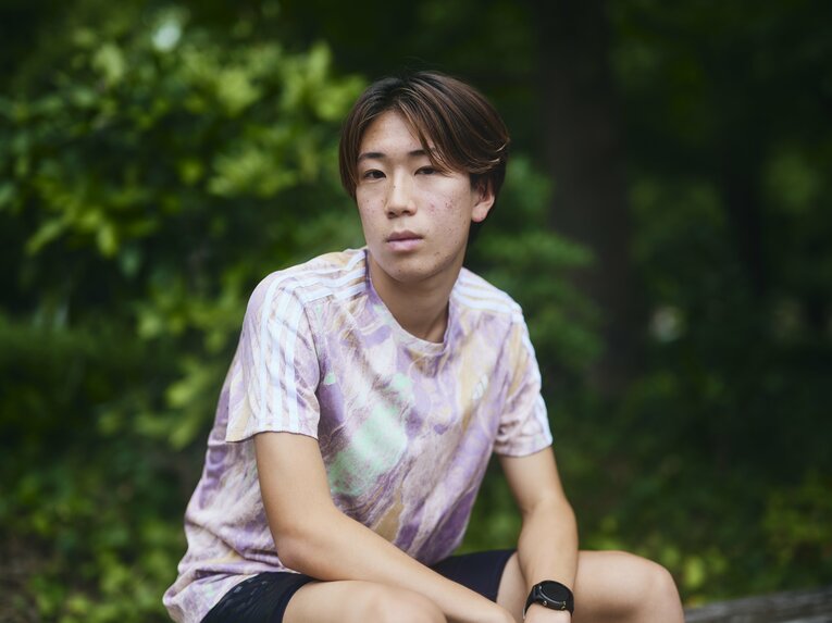 異色の経歴の2年生、成沢翔英　©Yuki Suenaga