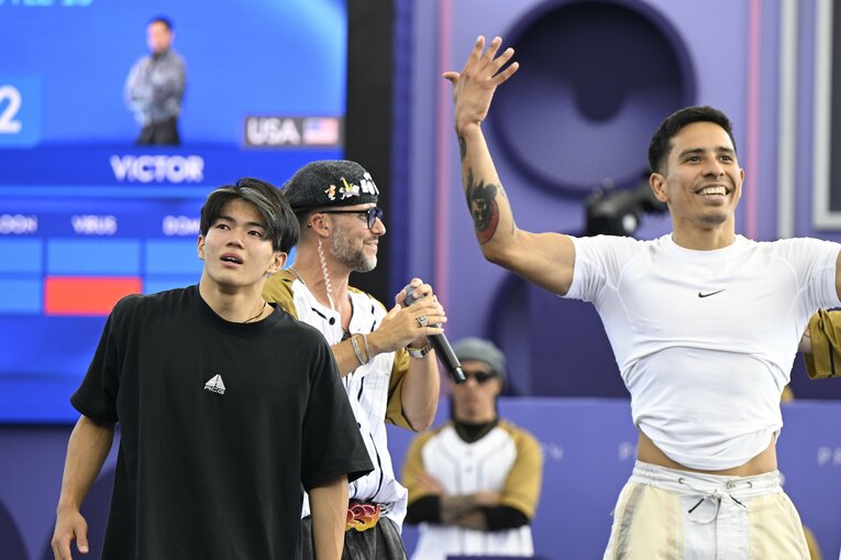 ブレイキンHIRO10（19歳）　©Asami Enomoto／JMPA