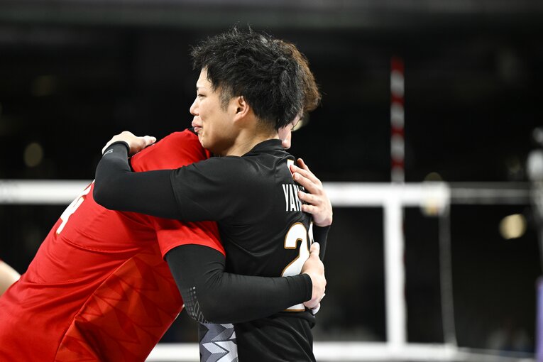 パリ五輪・準々決勝イタリア戦　©︎Asami Enomoto/JMPA