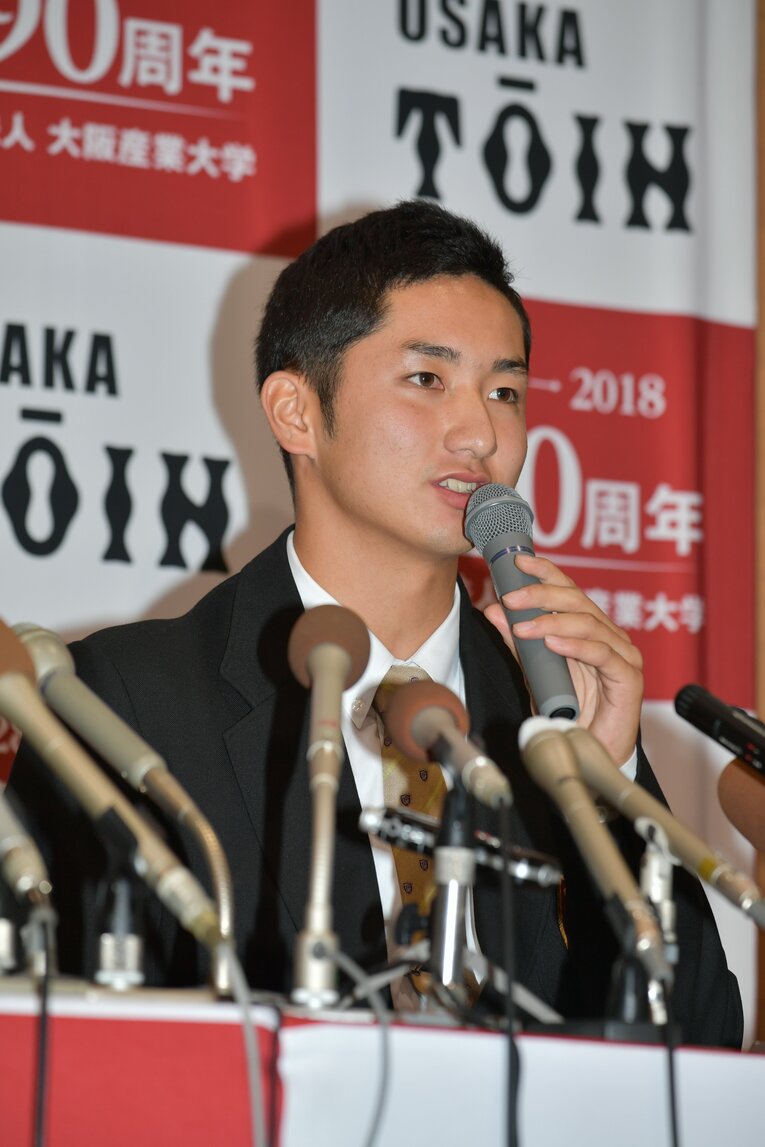 2018年　横川凱／大阪桐蔭　©Hideki Sugiyama