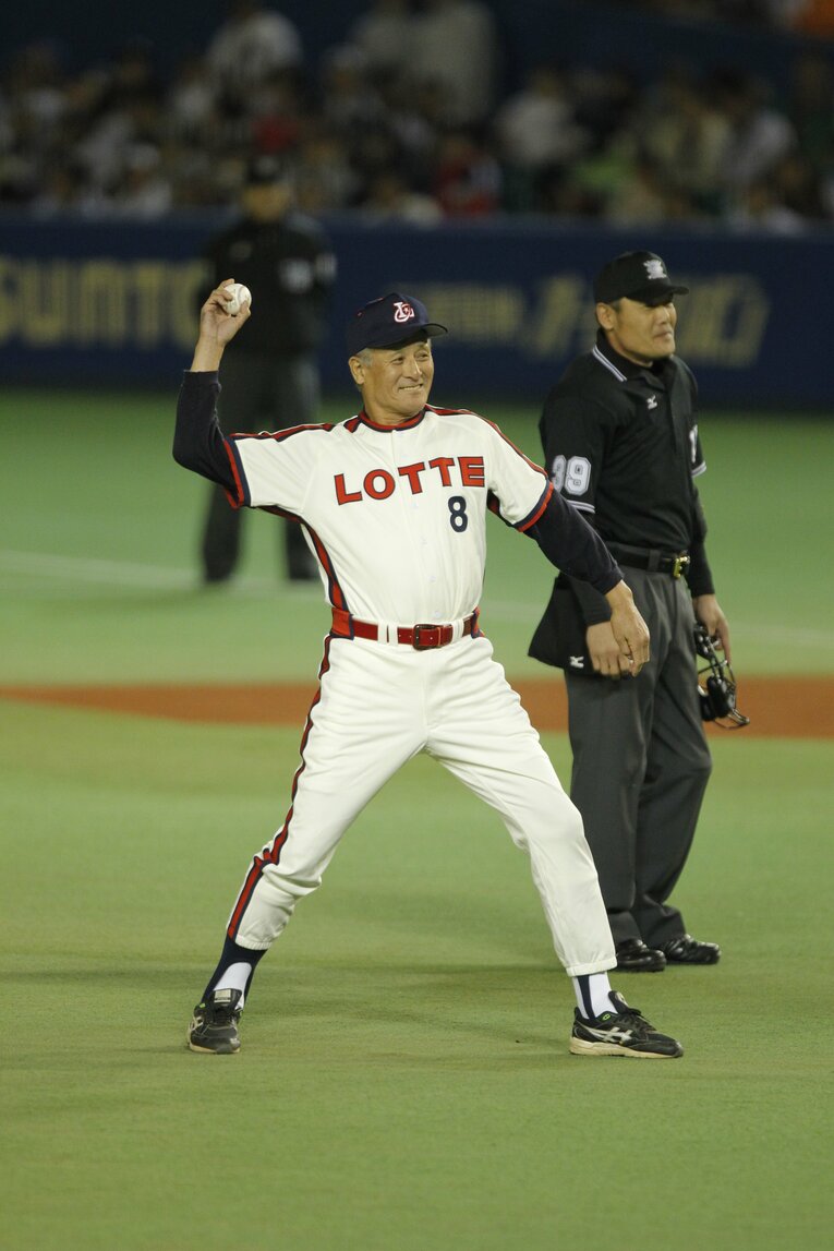 有藤通世（選手・監督時代は「有藤道世」。写真は2010年日本シリーズ）　©Tabun Matsuzono