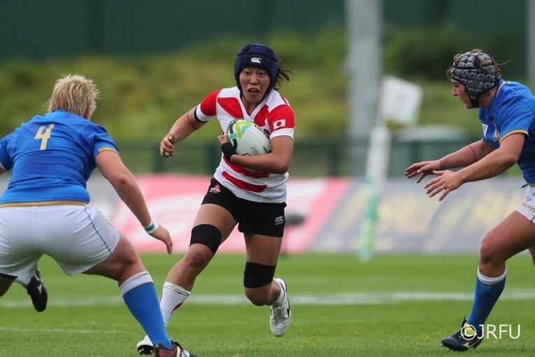 京大→新潮社→未経験からラグビー日本代表に…リオ五輪代表の中嶋亜弥が振り返る“異色キャリアの誕生秘話”(4)