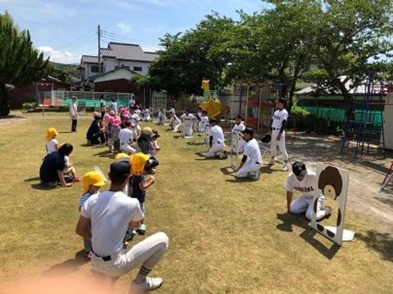 ※高校からの提供写真