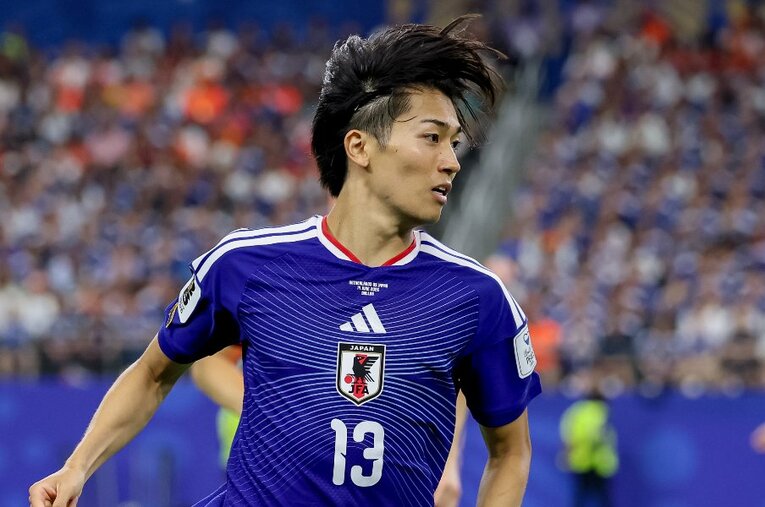 日本代表の得点源として大きな期待を集める中村敬斗。少年時代の指導者はW杯での活躍を“予言”していた ／ photograph by Kaoru Watanabe/JMPA