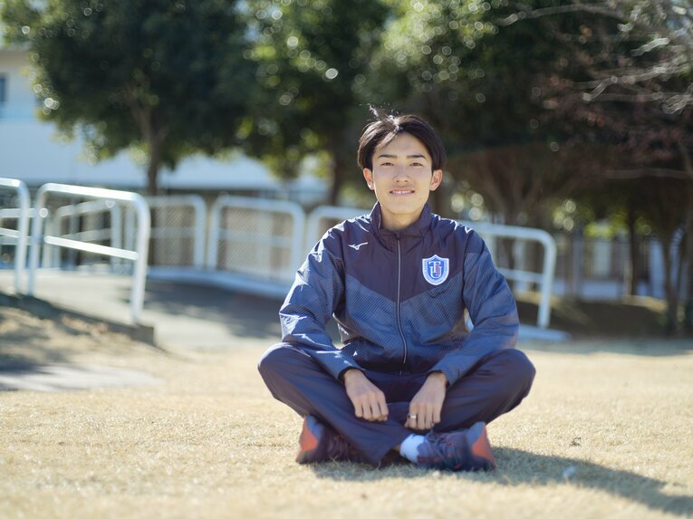 他の3人は「みんな余裕があるように見えました」と振り返った大村　©Yuki Suenaga