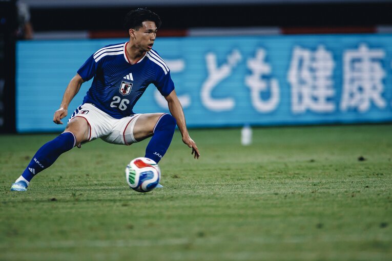 塩貝健人（5月31日アイスランド戦）©︎Kiichi Matsumoto