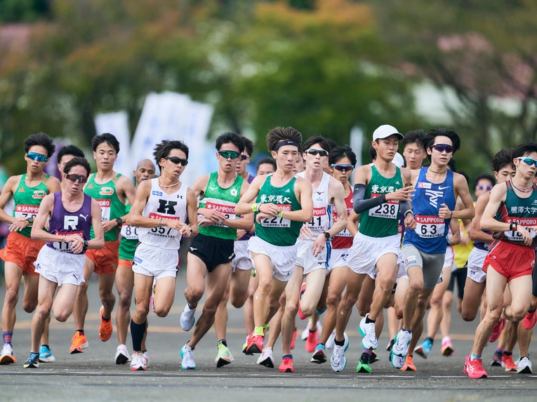 2023年の箱根駅伝予選会　©Yuki Suenaga