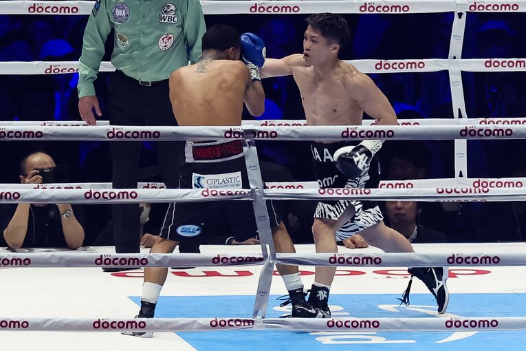 井上尚弥vs.ルイス・ネリ（2024年5月6日・東京ドーム）©Naoki Kitagawa