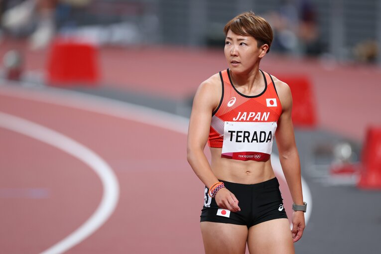 「家族で観たい」と言っていた2021年の東京五輪は、紆余曲折を経て選手として出場することになった　©JMPA