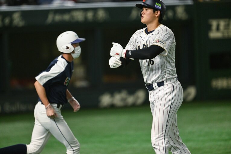 大谷も「ペッパーグラインダー」©Nanae Suzuki