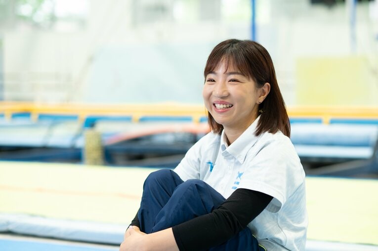 「絶対にやりなさいとは言わない」食事制限、体重管理もナシ…大学の指導者に転身した体操・寺本明日香（28歳）の今「すごく癒されるんです」(14)