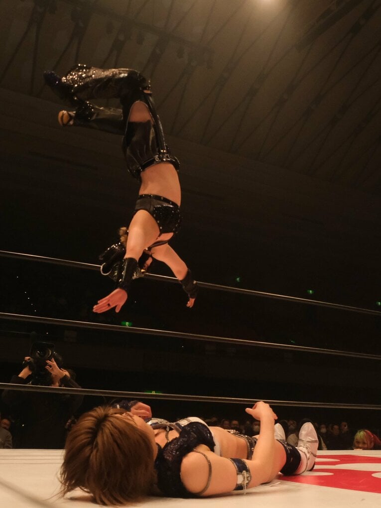 「うざってえヤツ（苦笑）」安納サオリとスターライト・キッド、名勝負の裏にあったライバル関係…「意地とこだわり」が詰まった17分42秒(37)